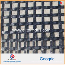 Hochfester Polyester Uniaxial Geogrid
